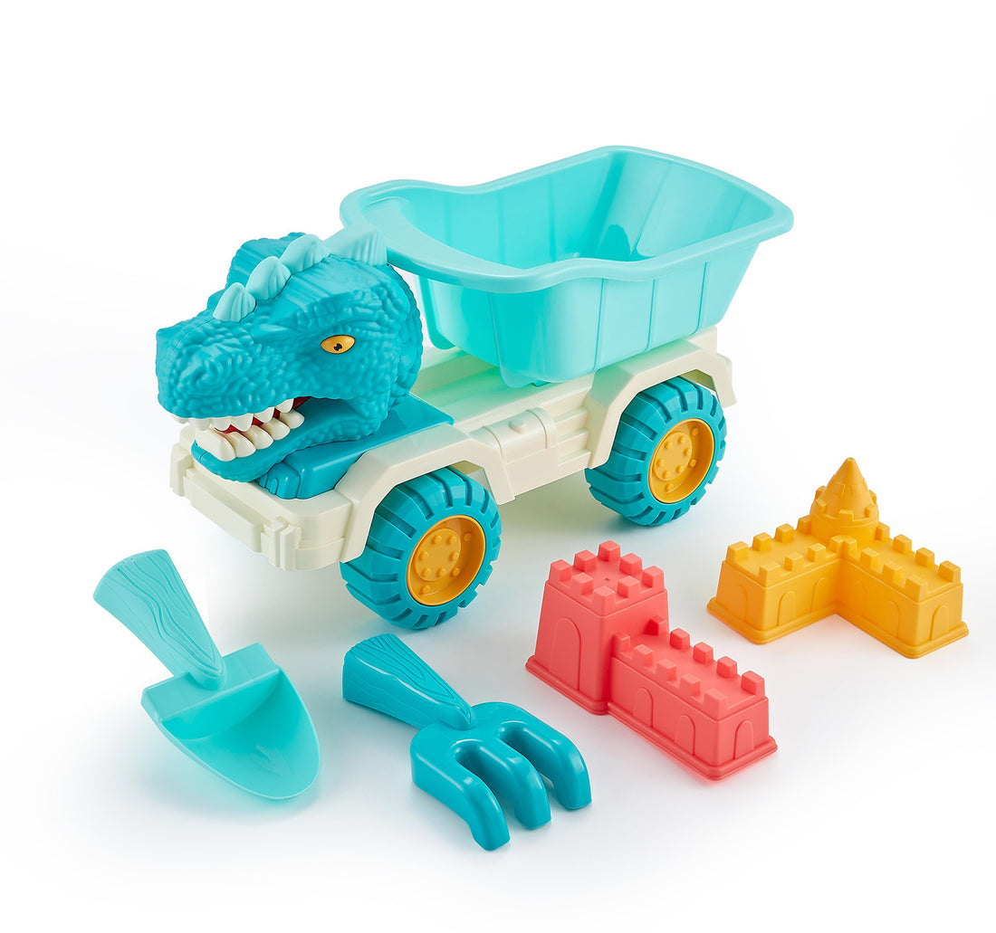 Skid Fusion Beach Dinosaur Truck Set 5pcs 220-3