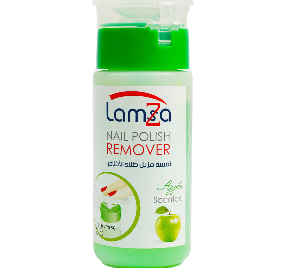 Lamsa Apple Scented Nail Polish Remover 100 ml
