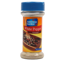 American Garden White Pepper Powder 99 g