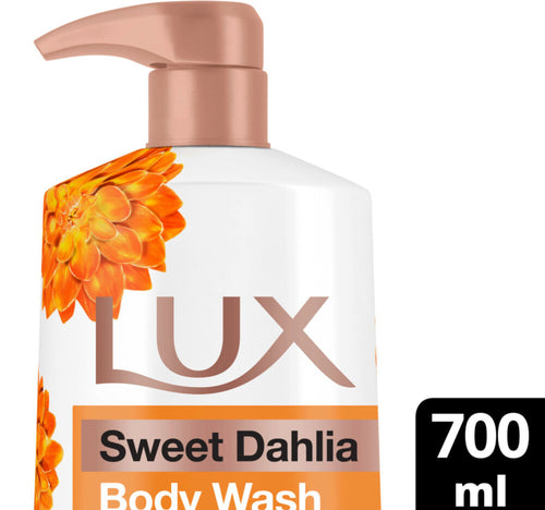Lux Body Wash Sweet Dahlia Opulent Fragrance 700 ml