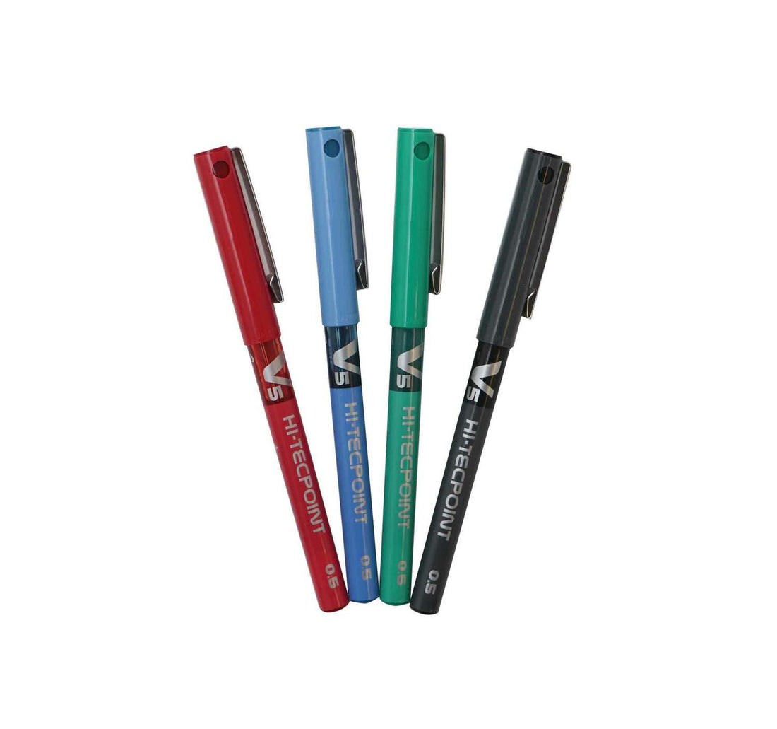 Pilot Pen Hi-Techpoint V5 4's