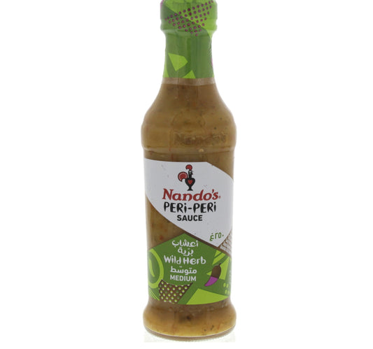 Nando's Peri Peri Sauce Wild Herb 250 g