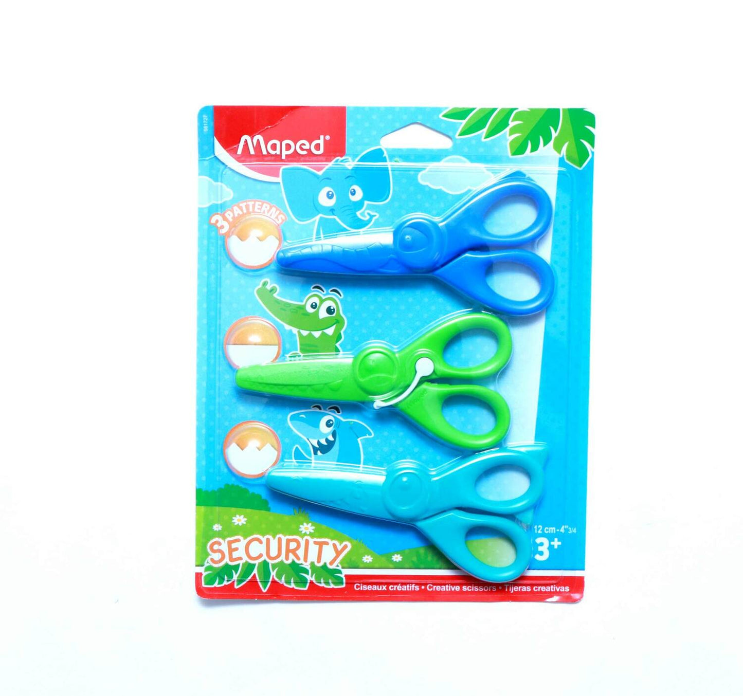 Maped Scissor Kiddy Craft 12cm 98172