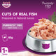 Whiskas Purrfectly Fish with Tuna Wet Cat Food for Adult Cats 1+ Years 85 g