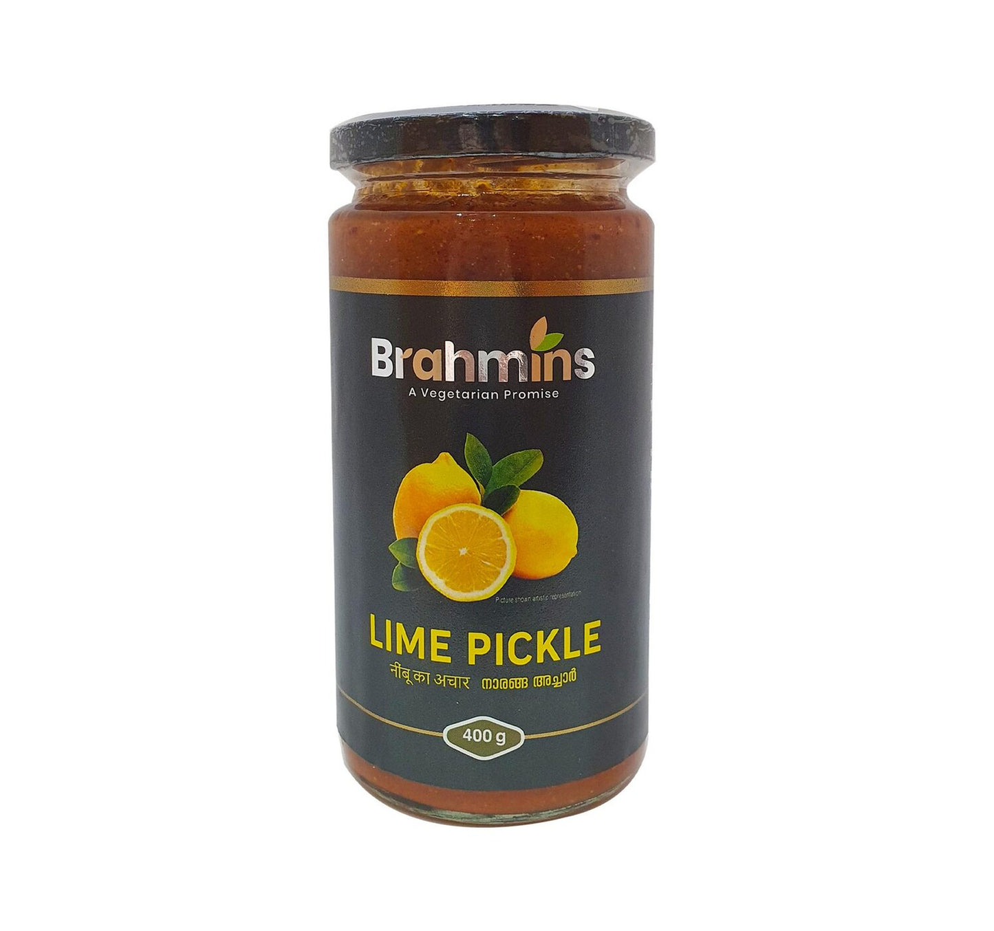 Brahmins Lime Pickle 400 g