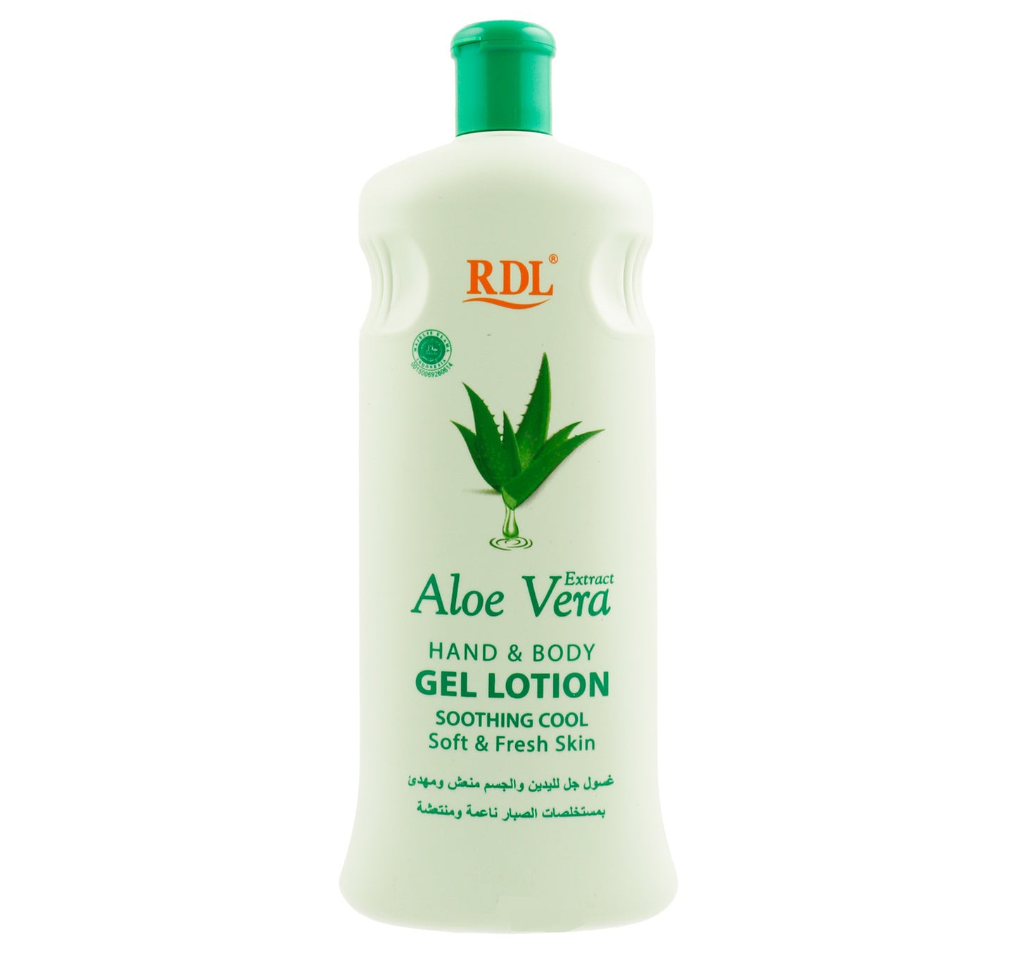 لوشن جل لليدين والجسم من RDL بخلاصة الصبار 600 مل