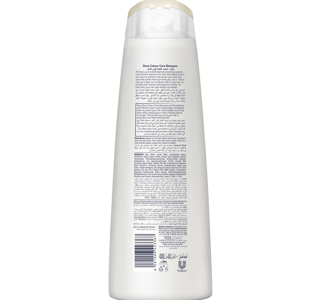 Dove Nutritive Solutions Colour Care Shampoo 400 ml
