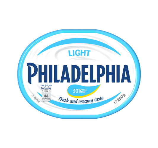 Philadelphia Cheese Spread Light Value Pack 2 x 280 g