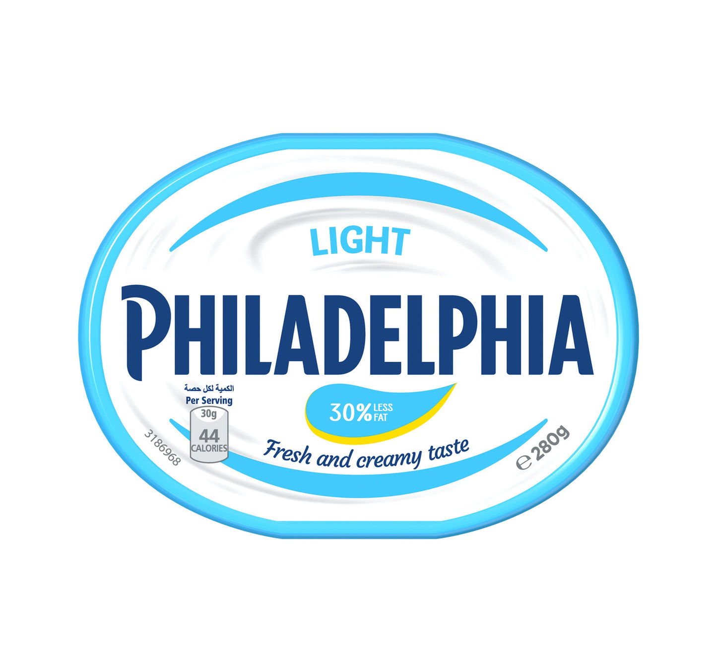 Philadelphia Cheese Spread Light Value Pack 2 x 280 g