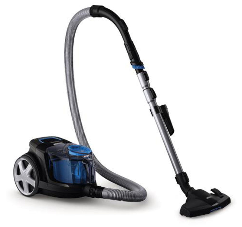 Philips PowerPro Compact Bagless Vacuum Cleaner, 1800 W, 1.5 L, Deep black, FC9350/61