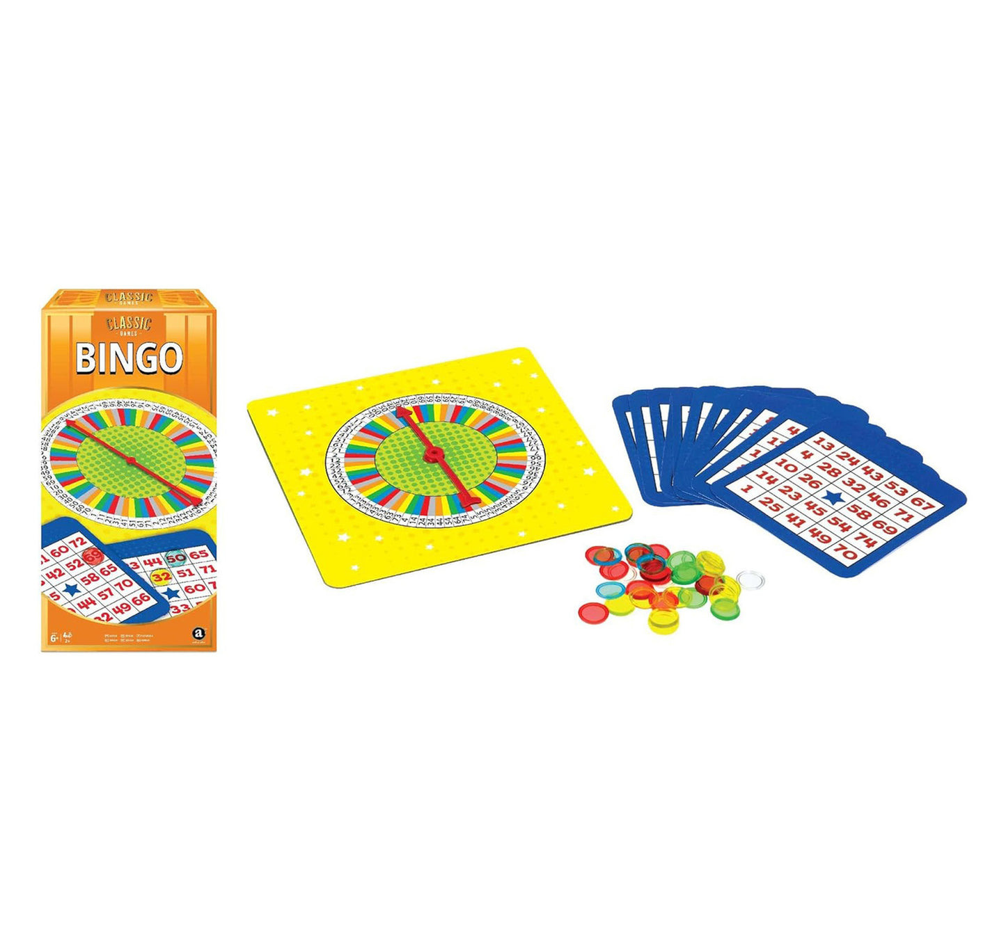 Ambassador Classic Game Bingo, ST2201