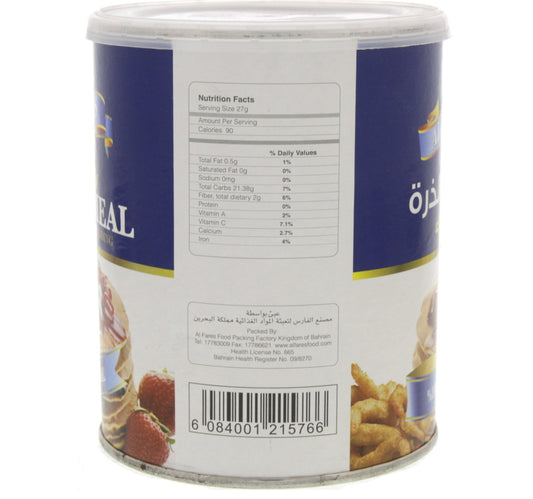 Al Fares Brand Yellow Corn Meal 500 g