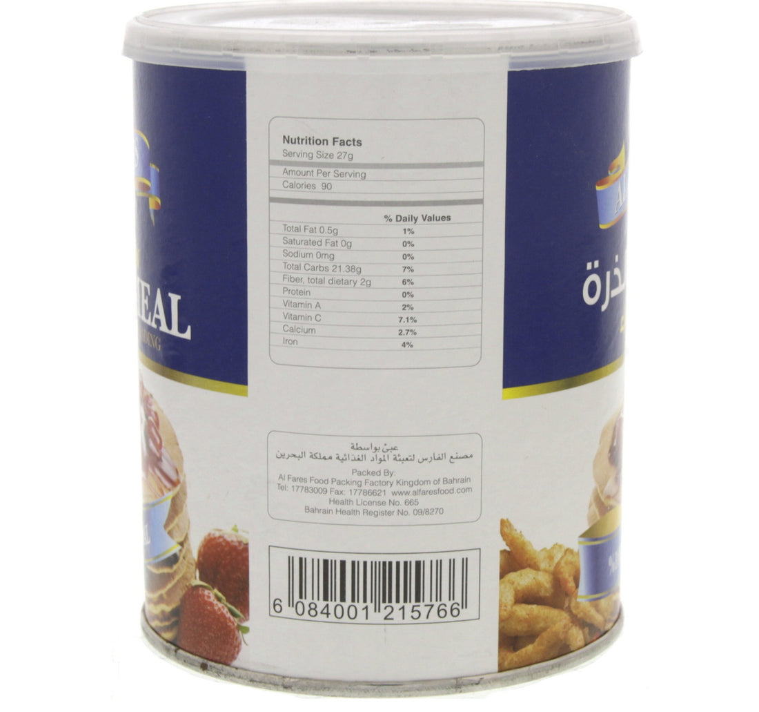 Al Fares Brand Yellow Corn Meal 500 g