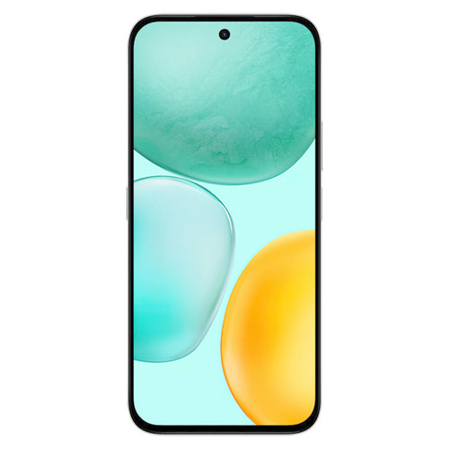 هاتف Honor X6c الذكي 4G، ذاكرة وصول عشوائي (RAM) سعة 6 جيجابايت، سعة تخزين 128 جيجابايت، لون أبيض فاتح