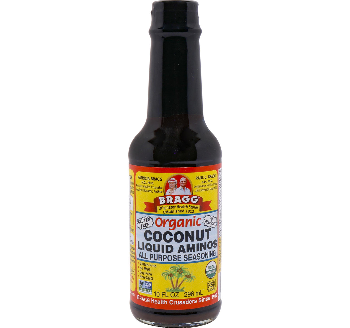 توابل سائلة متعددة الاستخدامات من براج، جوز الهند العضوي، 296 مل