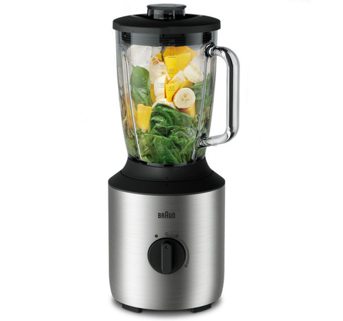 Braun Glass Blender, 800W, Metal, JB3273M