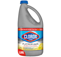 Clorox Platinum Bleach Crisp Lemon 1.89 Litres