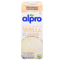 Alpro Soya Milk Vanilla Flavour 1 Litre