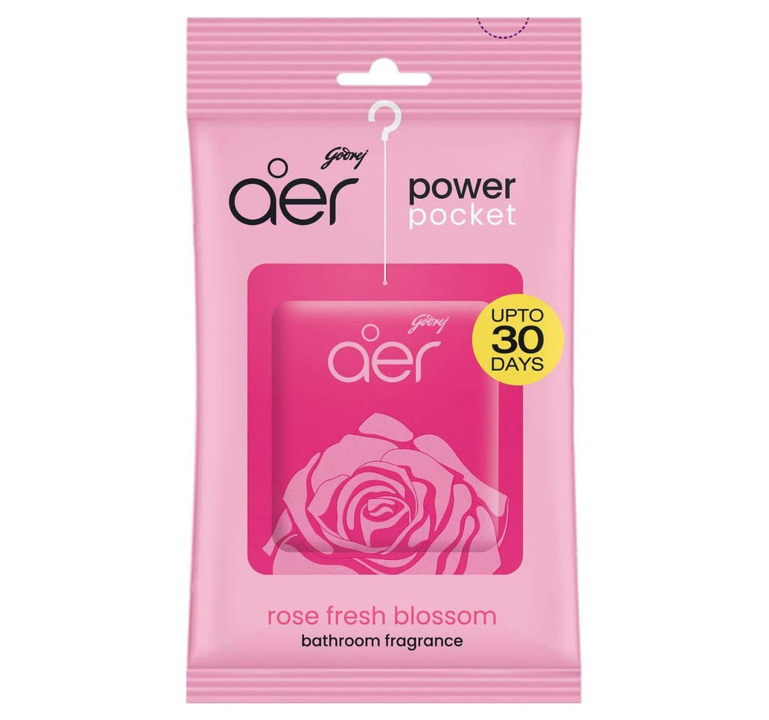 معطر حمام جيب إير باور برائحة زهر الورد 10 جم