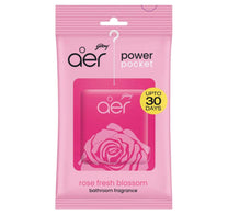 معطر حمام جيب إير باور برائحة زهر الورد 10 جم