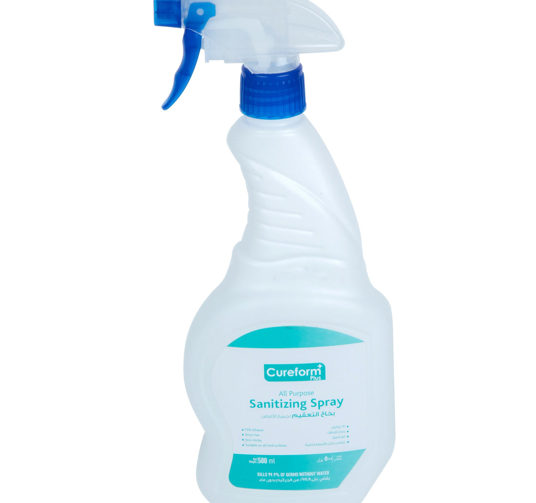 Cureform Plus All Purpose Sanitizing Spray 500 ml