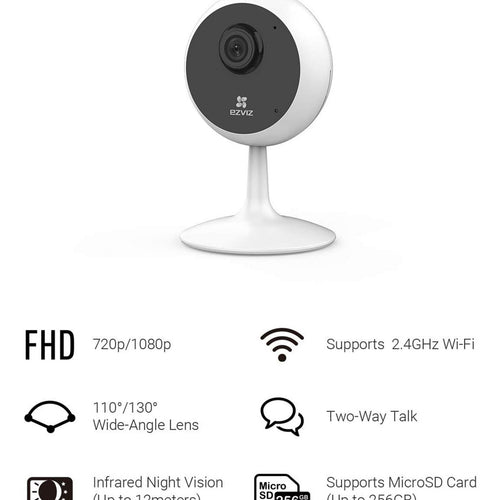 EZVIZ C1C Full HD Indoor Wi-Fi Camera