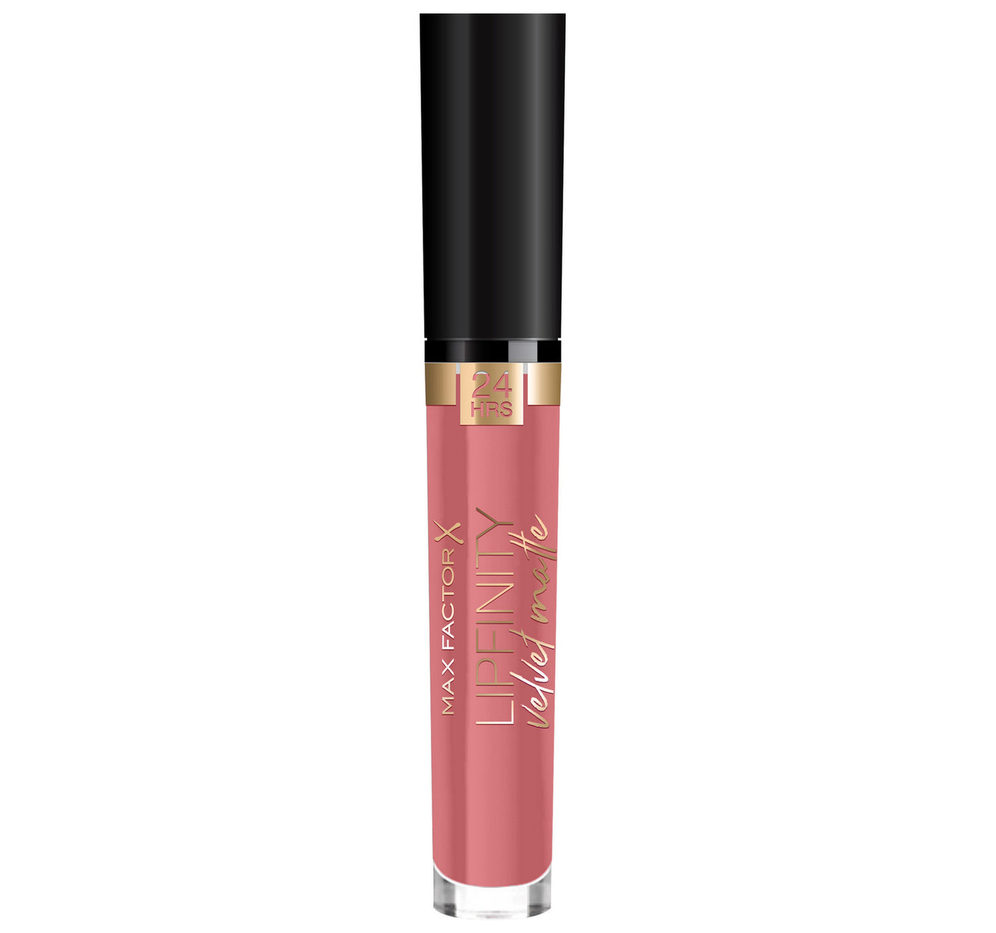 Max Factor Lipfinity Velvet Matte Liquid Lipstick, 020 Coco Creme, 3.5 ml