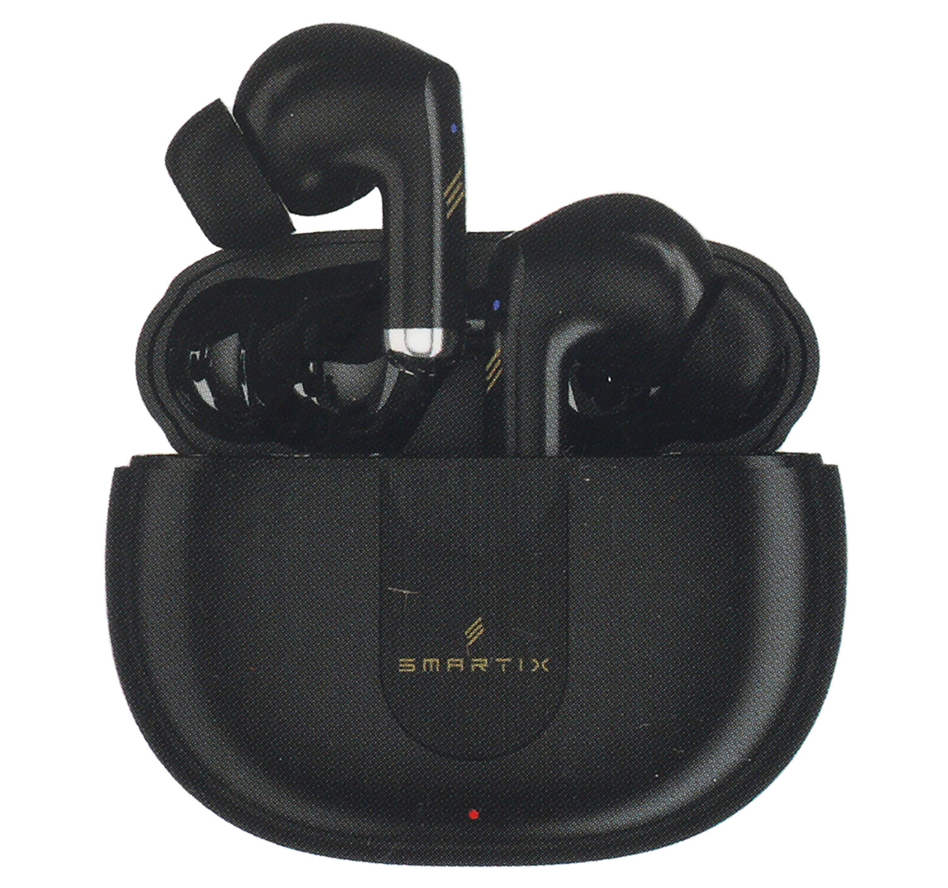 سماعات Smartix Premium One ANC AN10 باللون الأسود