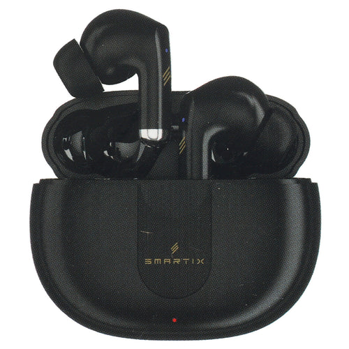 سماعات Smartix Premium One ANC AN10 باللون الأسود