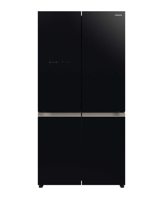 Hitachi French Door Bottom Freezer Refrigerator RWB720VUK0GBK 760LTR