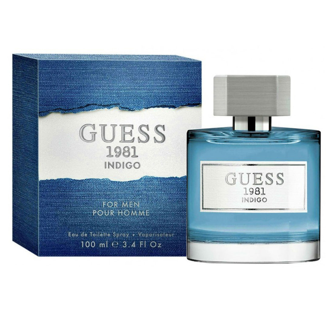Guess 1981 Indigo EDT Men100 ml