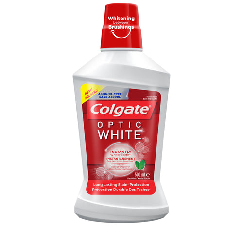 Colgate Optic White Mouth Wash 500 ml