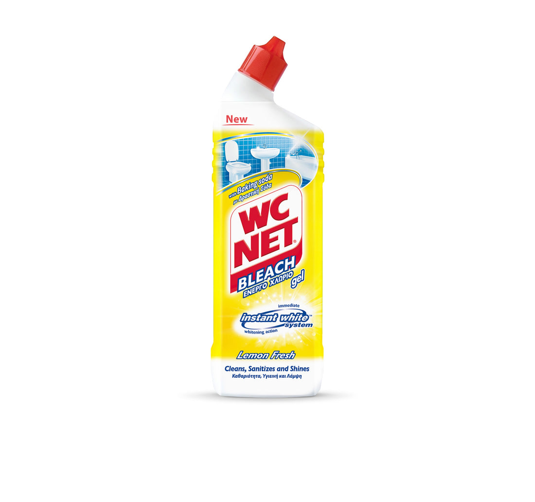 W.C Net Lemon Fresh Bleach Gel 750 ml