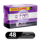 Fam Night Sanitary Pads Folded With Wings 48 pcs