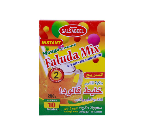 Salsabeel Instant Faluda Mix Mango 250 g