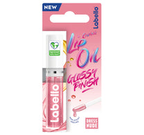 Labello Lip Oil Dress Nude Moisturising Lip Care 5.1 g