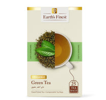 Earth's Finest Organic Green Tea 25 Teabags