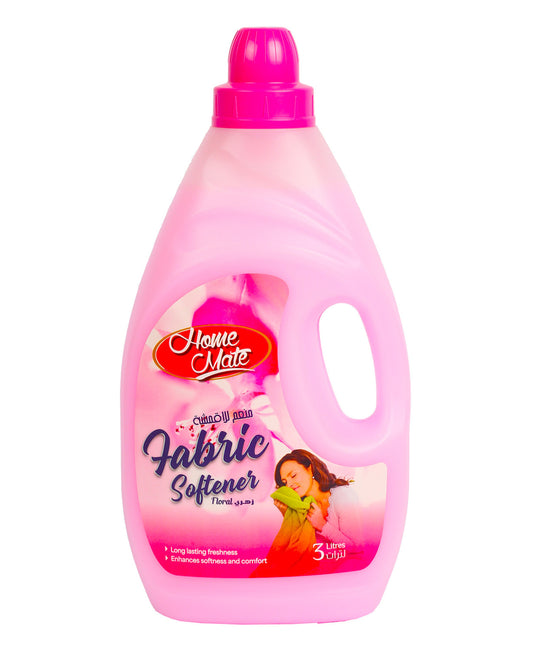 Home Mate Fabric Softener Pink Floral 3 Litres