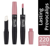 Rimmel London Lasting Provocalips Liquid Lipstick, 220 Come Up Roses, 2.2 ml