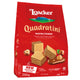 Loacker Quadratini Napolitaner Bite Size Wafer Cookies 250 g