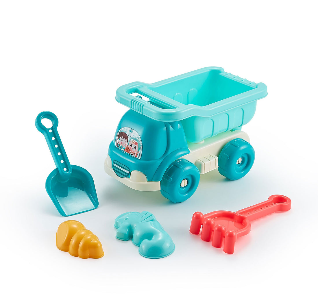 Skid Fusion Beach Truck & Accessory Set, 211-3