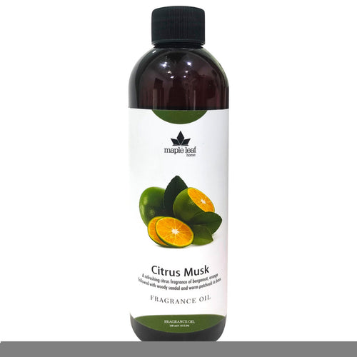 Maple Leaf Citrus Musk Fragrance Oil 100ml