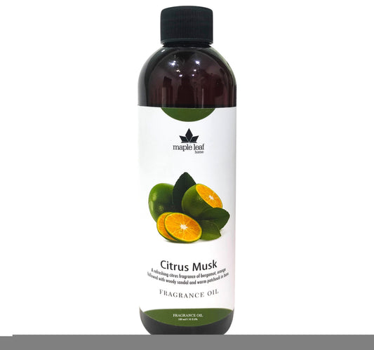 Maple Leaf Citrus Musk Fragrance Oil 100ml