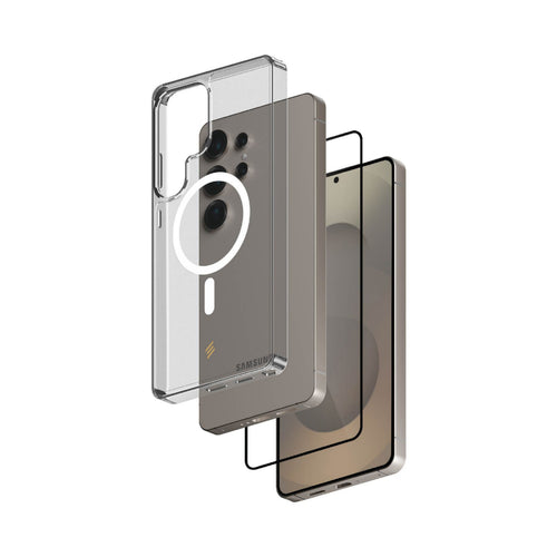 Smartix Samsung Galaxy S25 Ultra Magnetic Clear Case + Screen Protector IGS25ULM GBN Lulu Hypermarket