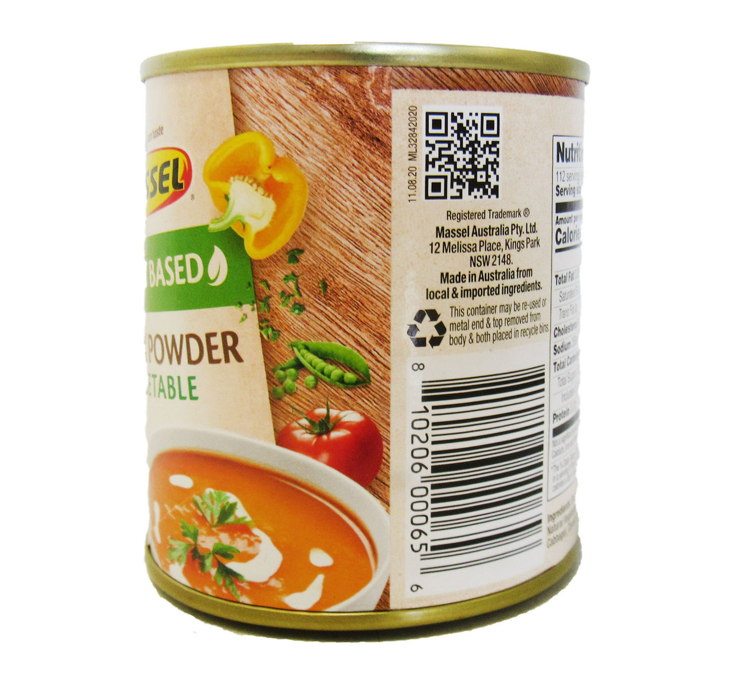 Massel Plant Based Stock Powder Vegetable 168 g