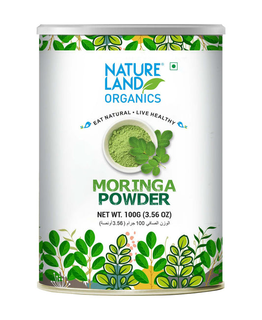 Natureland Organics Moringa Powder 100 g