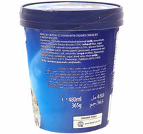 Oreo Vanilla Flavour Ice Cream With Oreo Biscuits 480 ml