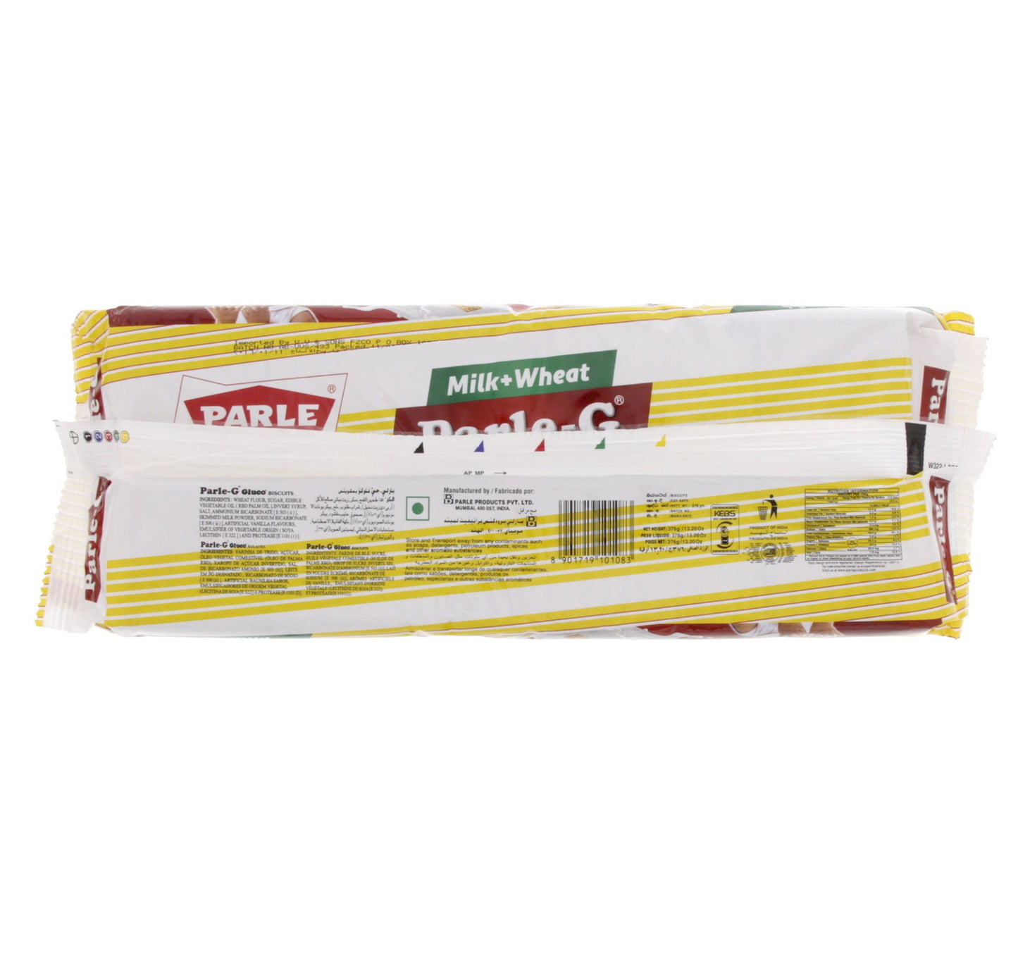 Parle Gluco Original Biscuits 376 g