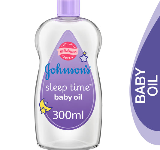 زيت جونسون للأطفال وقت النوم 300 مل