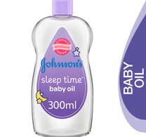 زيت جونسون للأطفال وقت النوم 300 مل